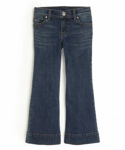 Girl's Jeans Girl's Wrangler "Darci" Trouser Jean