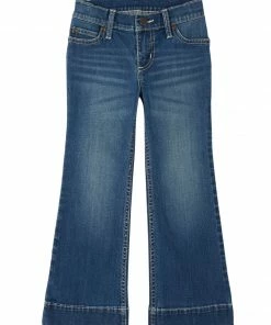 Girl's Jeans Girls Wrangler Francine Trouser Cut Jean