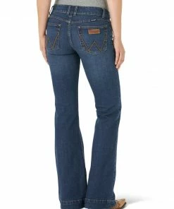 Jeans Women's Wrangler Mae Faeleen Trouser Jean