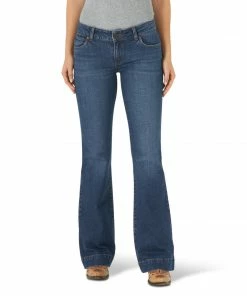 Jeans Women's Wrangler Mae Faeleen Trouser Jean