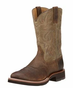 Ariat Men's Heritage Crepe Western Boot