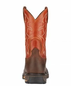 Non Steel Work Boots Ariat Workhog Wide Square Toe Non Steel Workboot