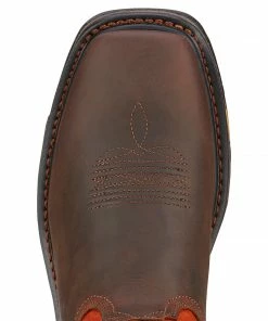 Non Steel Work Boots Ariat Workhog Wide Square Toe Non Steel Workboot