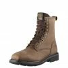 Ariat Cascade 8" Wide Square Lace Up Steel Toe Work Boots