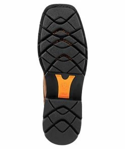 Ariat Cascade 8" Wide Square Lace Up Steel Toe Work Boots 7 Ariat Cascade 8