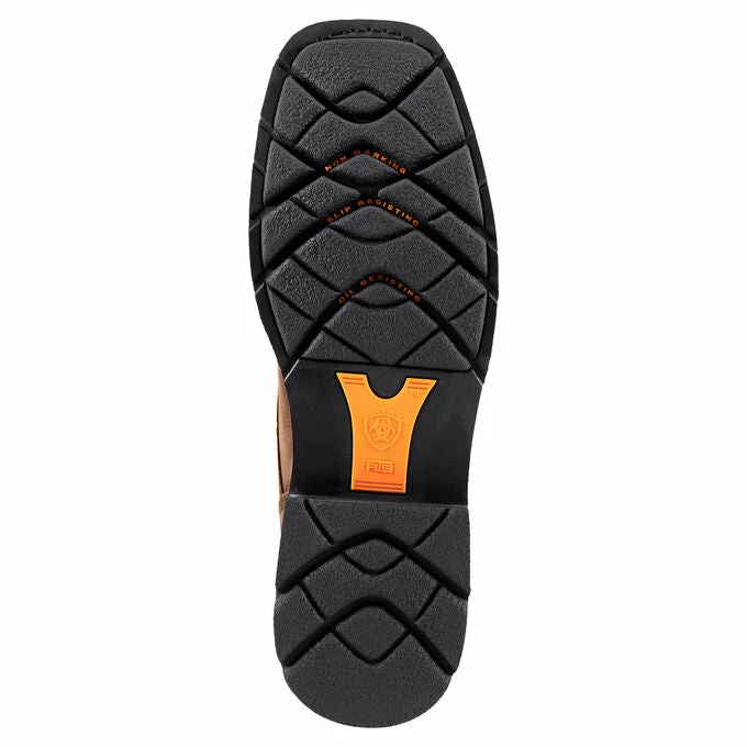 Ariat Cascade 8" Wide Square Lace Up Steel Toe Work Boots 4 Ariat Cascade 8" Wide Square Lace Up Steel Toe Work Boots