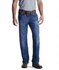 Ariat FR M4 Low Rise Ridgeline Boot Cut Jean