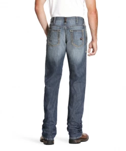 Ariat FR M4 Low Rise Stretch DuraLight Boundary Boot Cut Jean