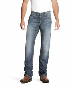 Ariat FR M4 Low Rise Stretch DuraLight Boundary Boot Cut Jean