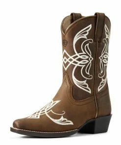 Kids Boots Kid's Ariat Fast Stepper Western Boot