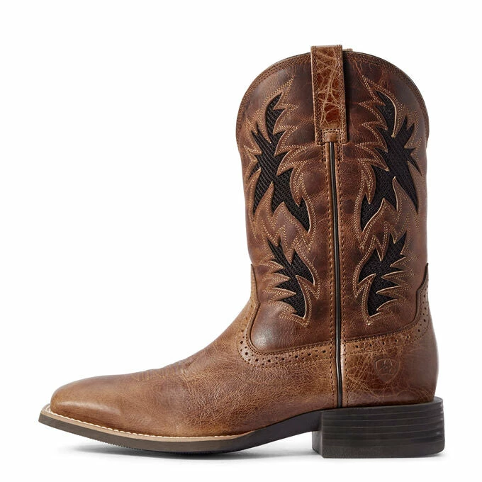 Ariat Men's Sport Cool VentTEK Western Boot Western Boots 3 Ariat Men's Sport Cool VentTEK Western Boot Western Boots