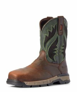 Ariat Men's Rebar Flex Western VentTEK Composite Toe Work Boot