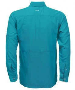 Men's Game Guard Mahi Microfiber Long Sleeve Shirt