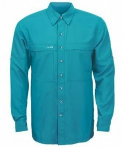 Men's Game Guard Mahi Microfiber Long Sleeve Shirt