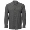 Men's Game Guard Gunmetal TekCheck Long Sleeve Shirt Long Sleeve Shirts