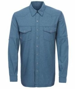 Men's Game Guard Pearl Deep Water Long Sleeve Shirt