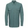 Long Sleeve Shirts Men's Game Guard Mallard Pearl Snap Long Sleeve Shirt