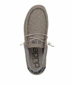 Men's Hey Dude Wally Stretch Blend Sand Dune Camo Shoe