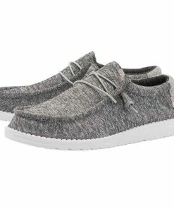 Men's Hey Dude Wally Stretch Ozone Shoes