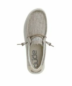 Men's Hey Dude Wally Woven Beige