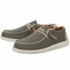 Men's Hey Dude Wally Eco Sox Algae Shoe Shoes