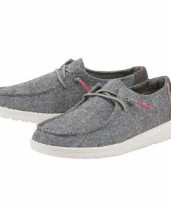 Women's Hey Dude Wendy Confetti Black Shoes