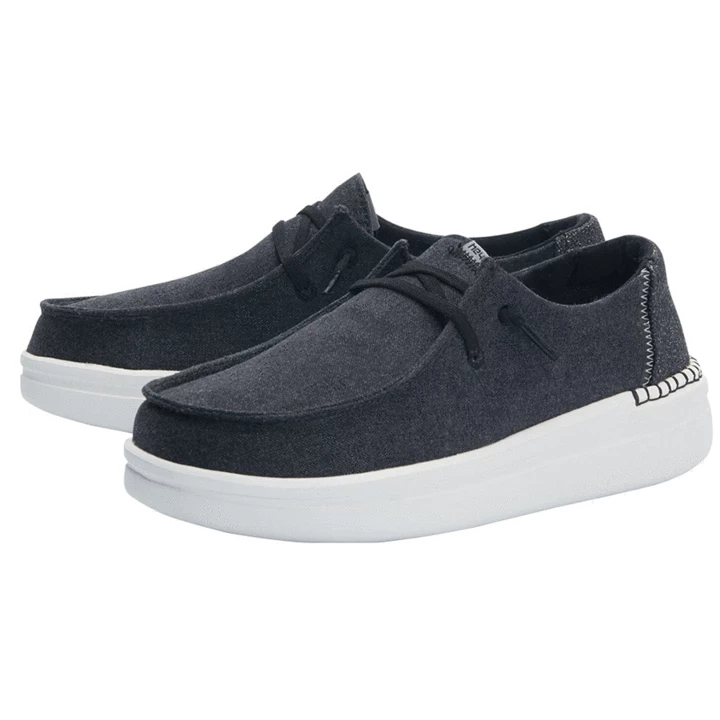 Women's Hey Dude Wendy Rise Black 1 Women's Hey Dude Wendy Rise Black
