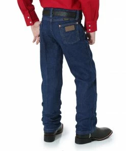 Boy's Wrangler Cowboy Cut Original Fit Prewashed Jeans (1-7)