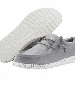 Men's Hey Dudes Wally Stretch Iron Shoe