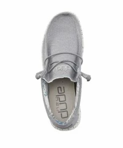 Men's Hey Dudes Wally Stretch Iron Shoe