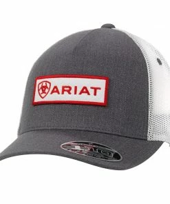Ariat Patch Gray Logo Cap Caps