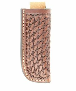 M & F Knife Sheath Basket Brown Knife Sheaths