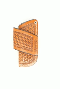 Knife Sheaths M & F Brown Basket Horizon Small Knife Sheath