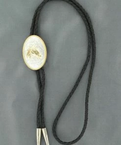 M&F Bolo Ties Horsehead Bolo Tie