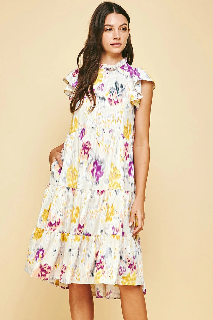 Pinch Women's Khaki Multi Dress 2 Pinch Women's Khaki Multi Dress