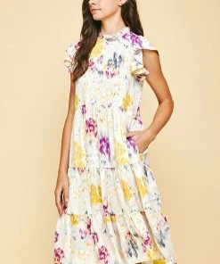 Pinch Women's Khaki Multi Dress 5 Pinch Women's Khaki Multi Dress