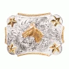 Frey Outfitters Youth Rectangle Star Horse Head Belt Buckle Belt Buckles