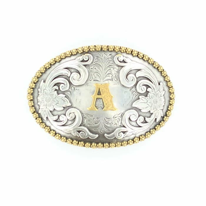 M & F Belt Buckles "A" Buckle 1 M & F Belt Buckles "A" Buckle
