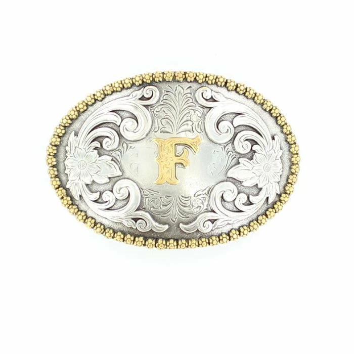 M & F Belt Buckles "A" Buckle 2 M & F Belt Buckles "A" Buckle