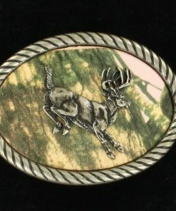 M & F Belt Buckles Circle Buck Buckle