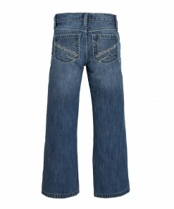 Boys Wrangler Style 42 Vintage Boot Cut Jean