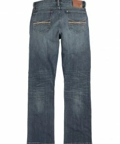 Boys Wrangler 20X Vintage Style 42 Top Sail Jean