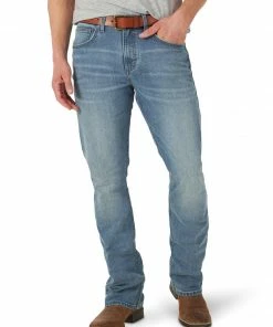 Men's Wrangler 20X No. 42 Vintage Misty Boot Cut Jean Jeans