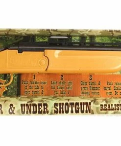 M & F Pump Action Double Barrel Toy Toys