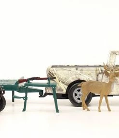 M & F Kids Camo Truck 4 Wheeler Deer Set Toys