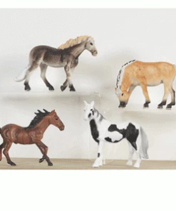 M & F Toys BB 4 PC Horse Set