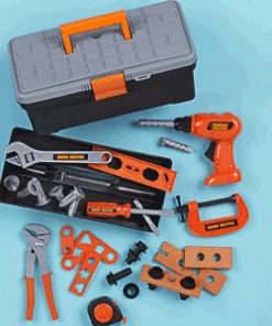 M & F Toys BB Toolbox Set Toy