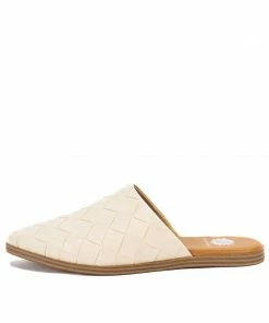 Women's Niabee Ivory Yellow Box Sandal