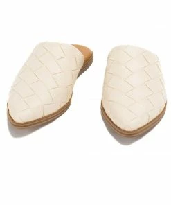 Women's Niabee Ivory Yellow Box Sandal