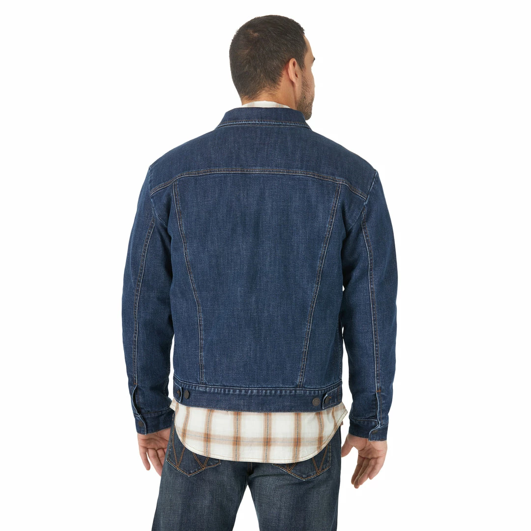 Outerwear Men's Wrangler Retro Sherpa Lined Western Denim Jacket 2 Outerwear Men's Wrangler Retro Sherpa Lined Western Denim Jacket